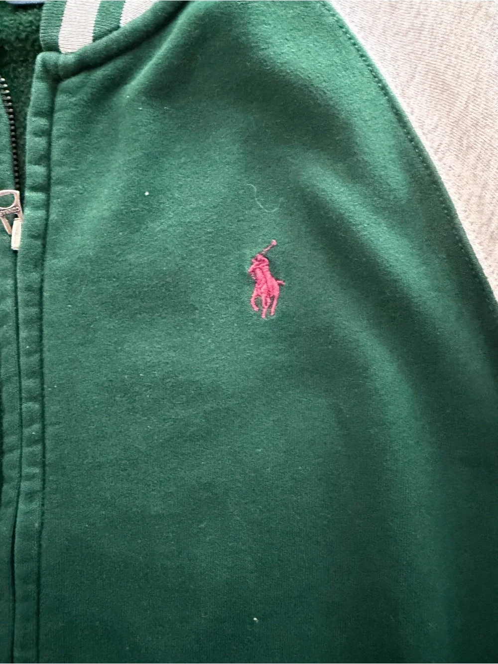 Polo Ralph Lauren Varsity Fleece Bomber Jacket